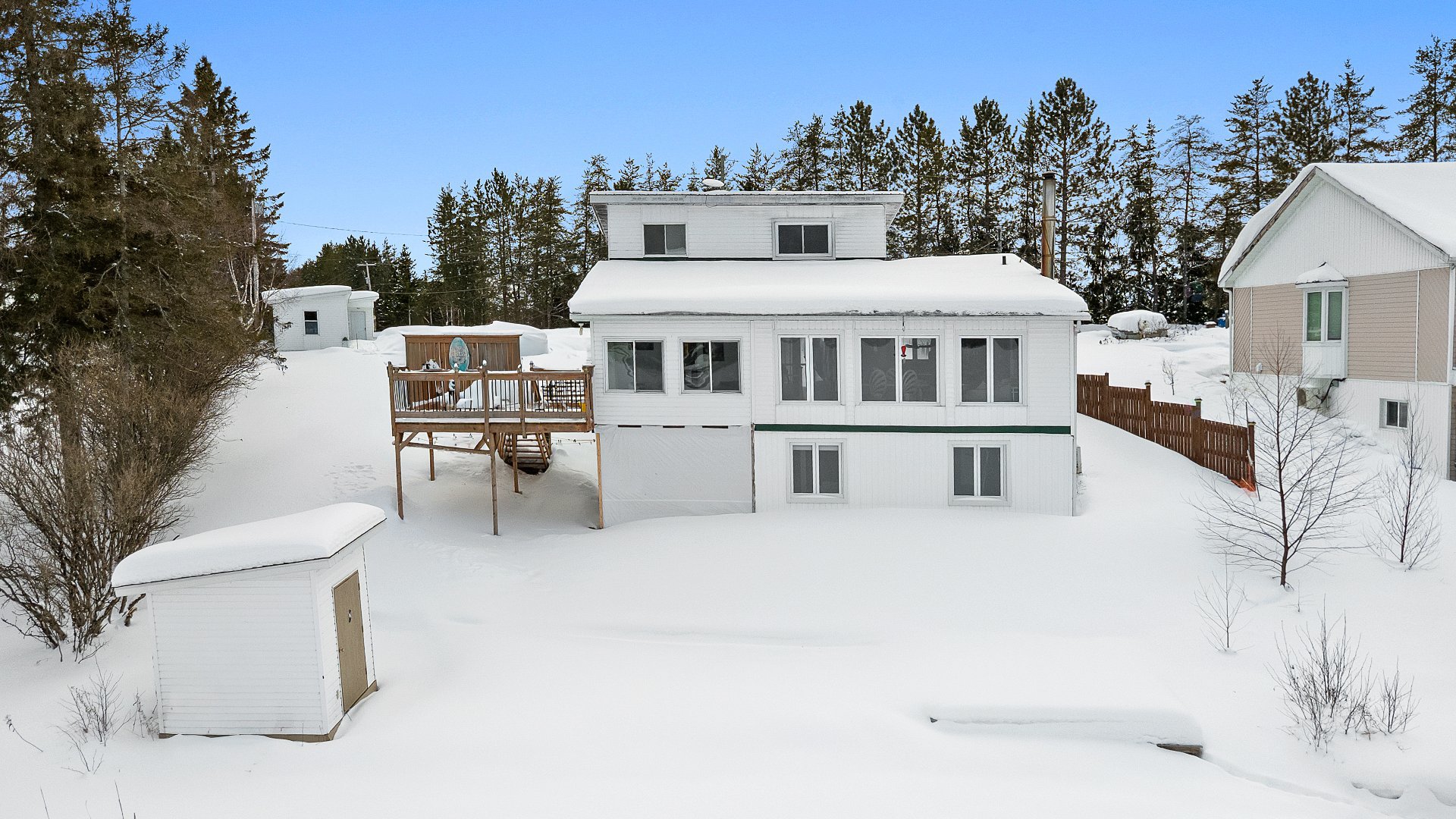 Maison à étages à vendre, Aumond