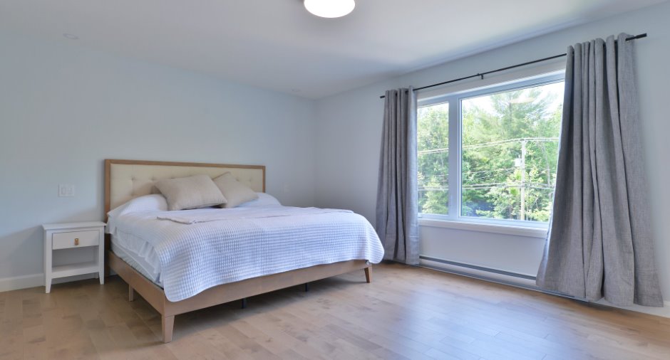 Chambre à coucher principale