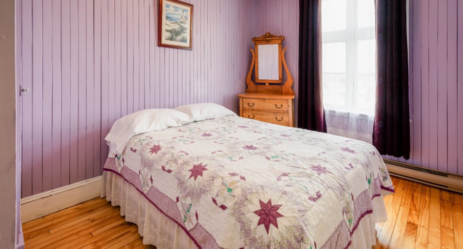 Chambre à coucher