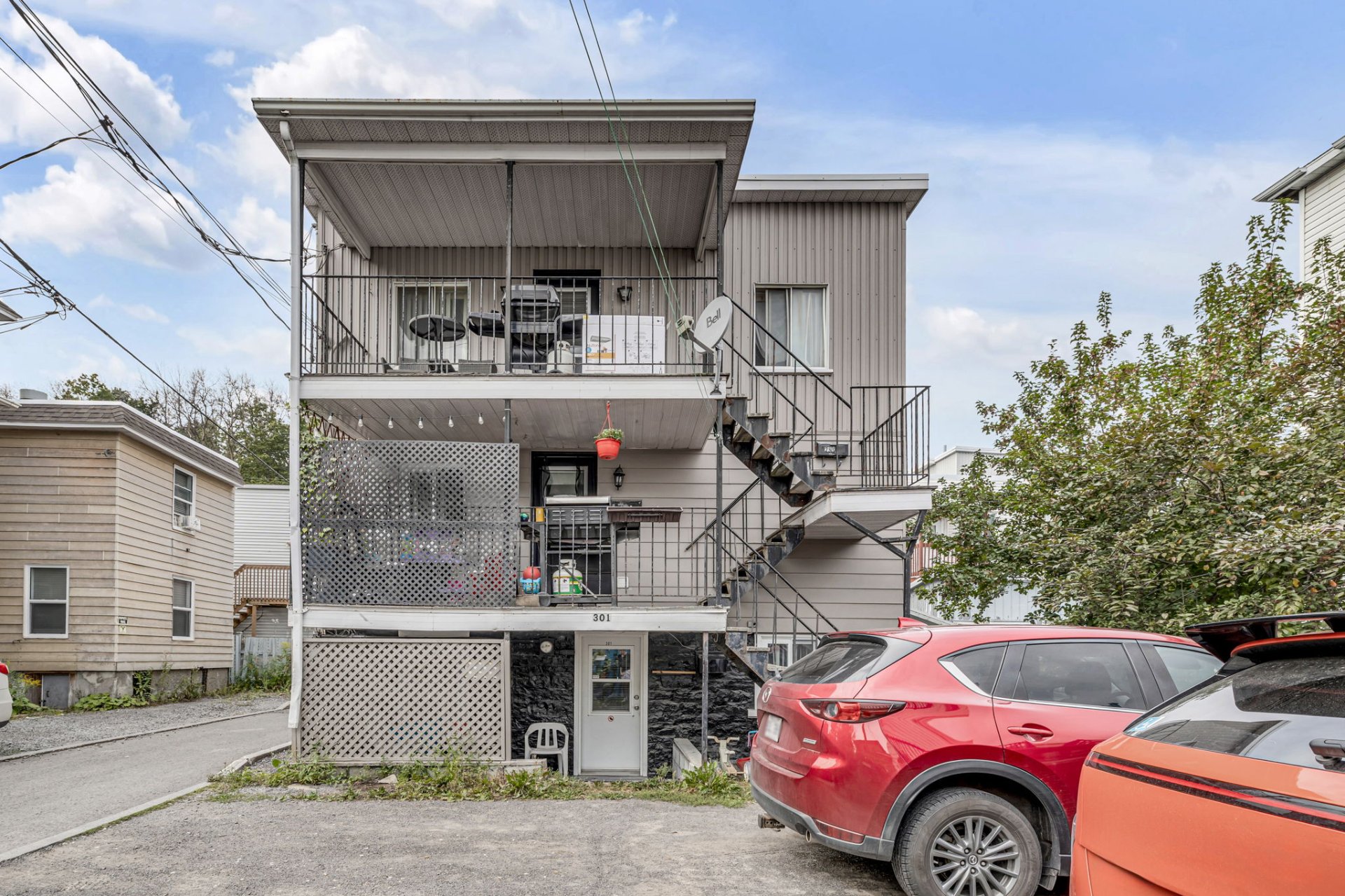Triplex à vendre, Québec
