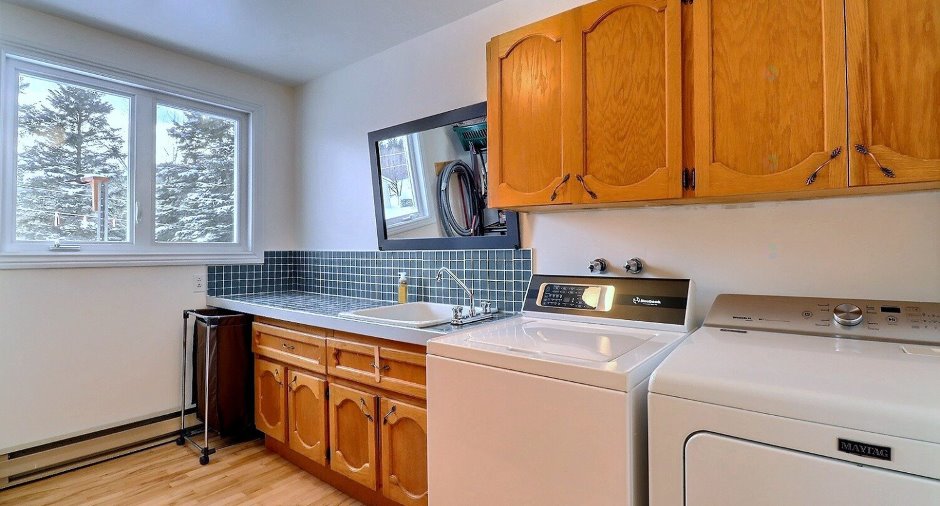 Laundry room