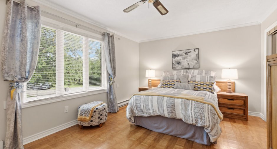 Chambre à coucher principale