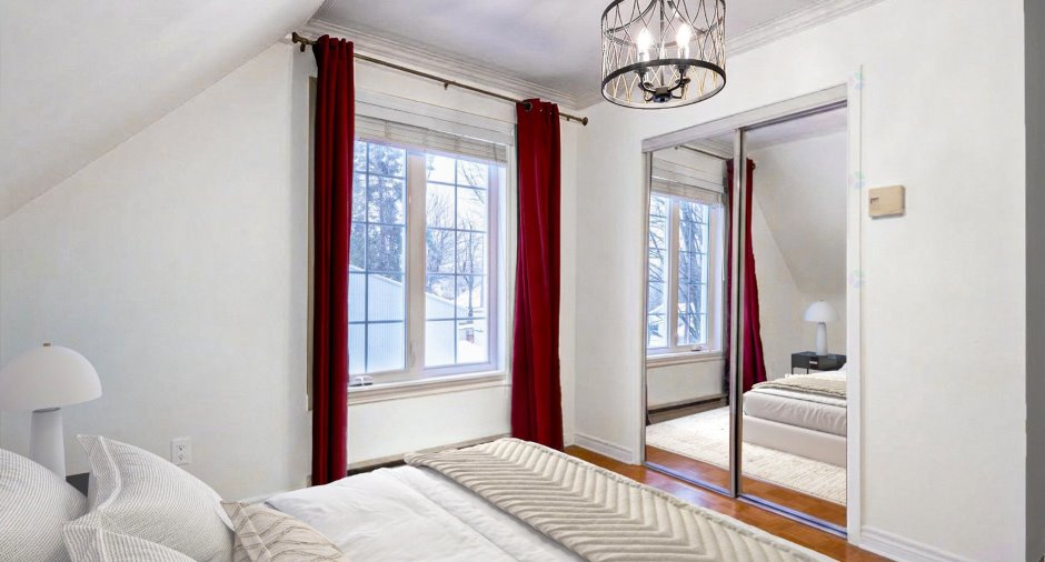 Chambre à coucher principale