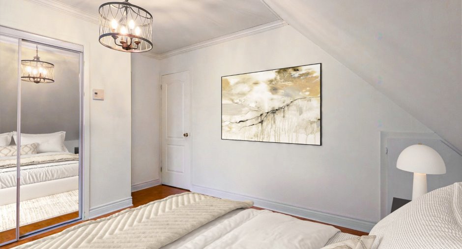 Chambre à coucher principale