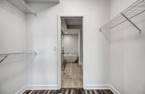 Walk-in closet