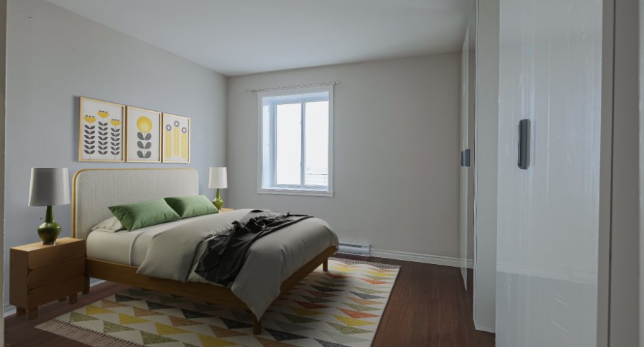 Chambre à coucher principale