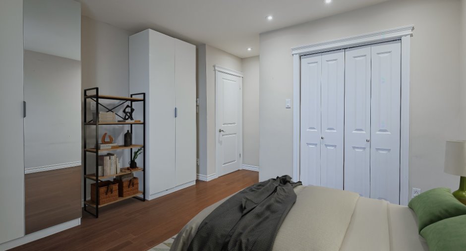 Chambre à coucher principale
