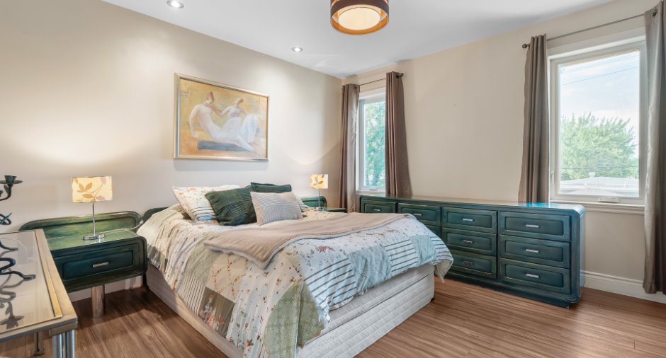Chambre à coucher principale
