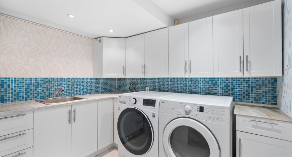Salle de lavage
