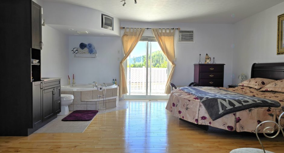 Chambre à coucher principale