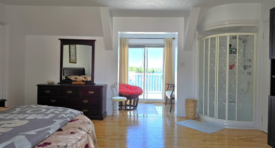 Chambre à coucher principale