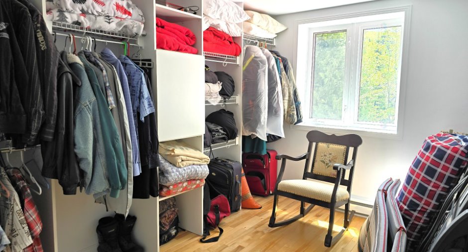 Penderie (Walk-in)