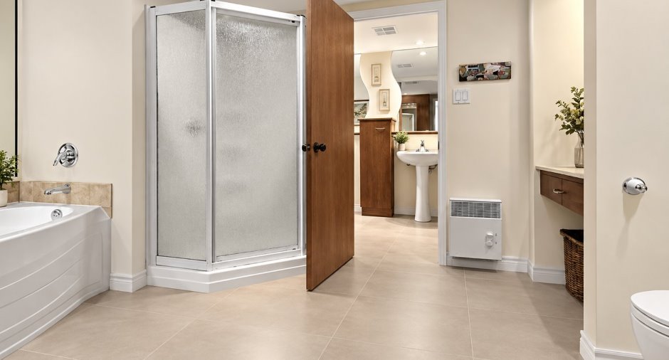 Salle de bains attenante à la CCP