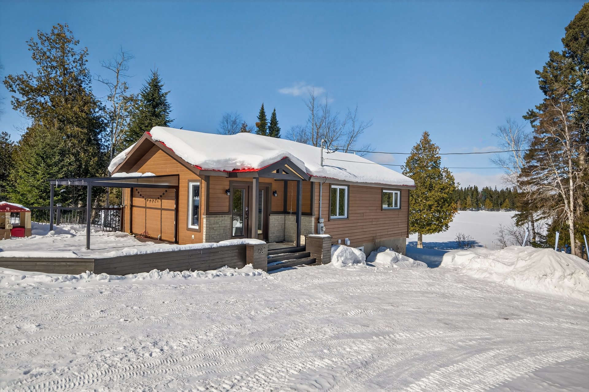 Maison de plain-pied à vendre, Saint-Narcisse-de-Rimouski