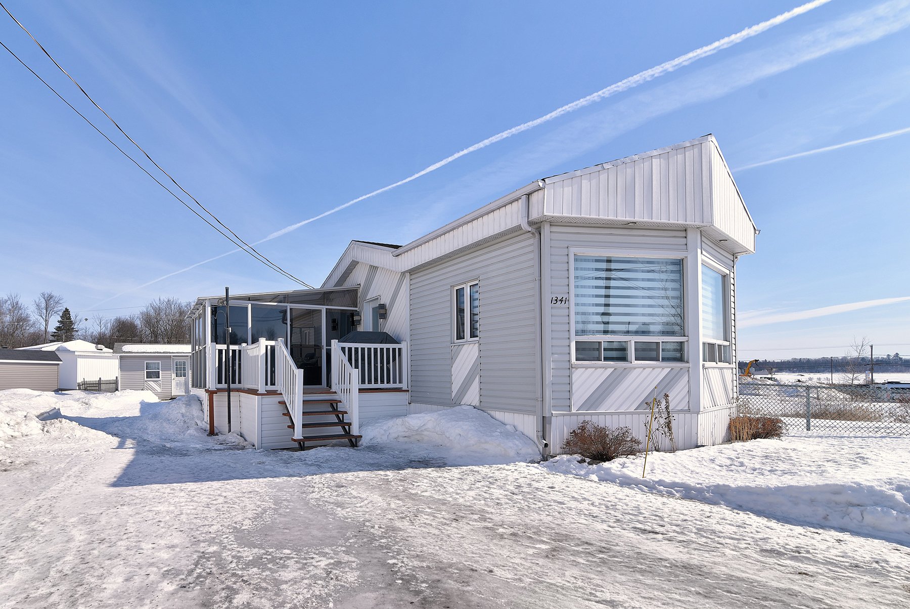 Maison mobile à vendre, Lévis