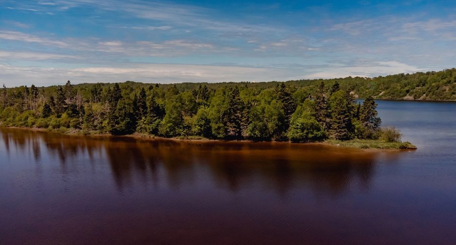 Vue sur l'eau