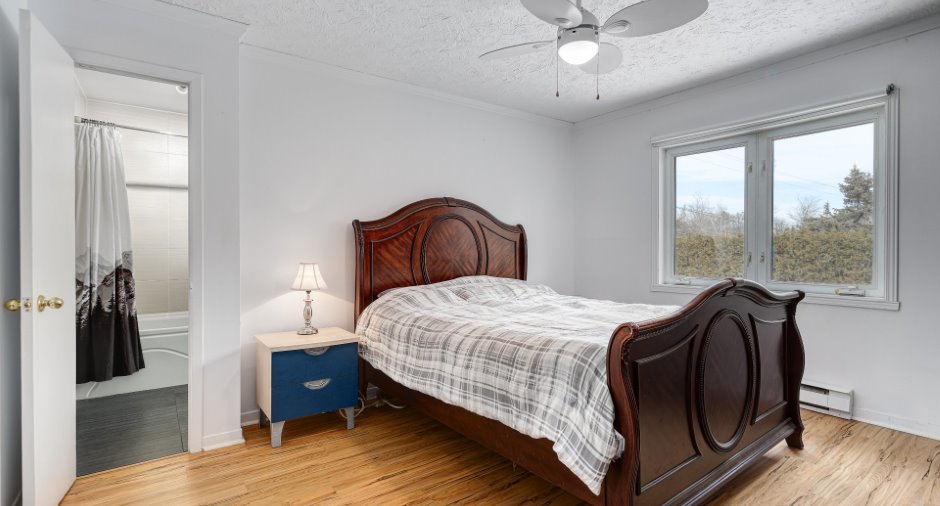 Chambre à coucher principale