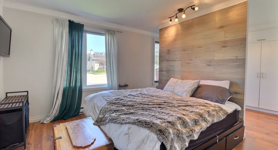 Chambre à coucher principale