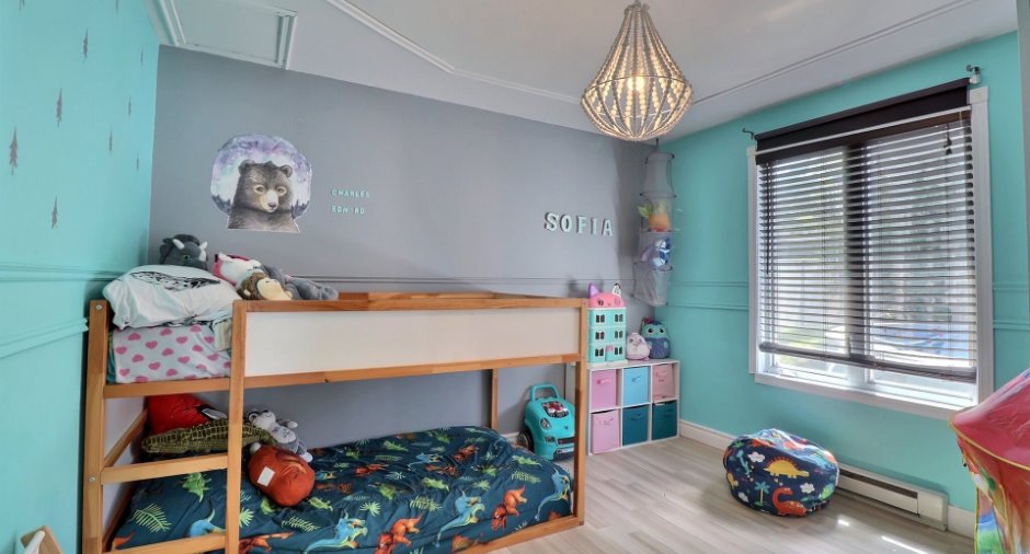 Chambre à coucher