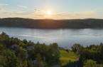 Vue sur l'eau