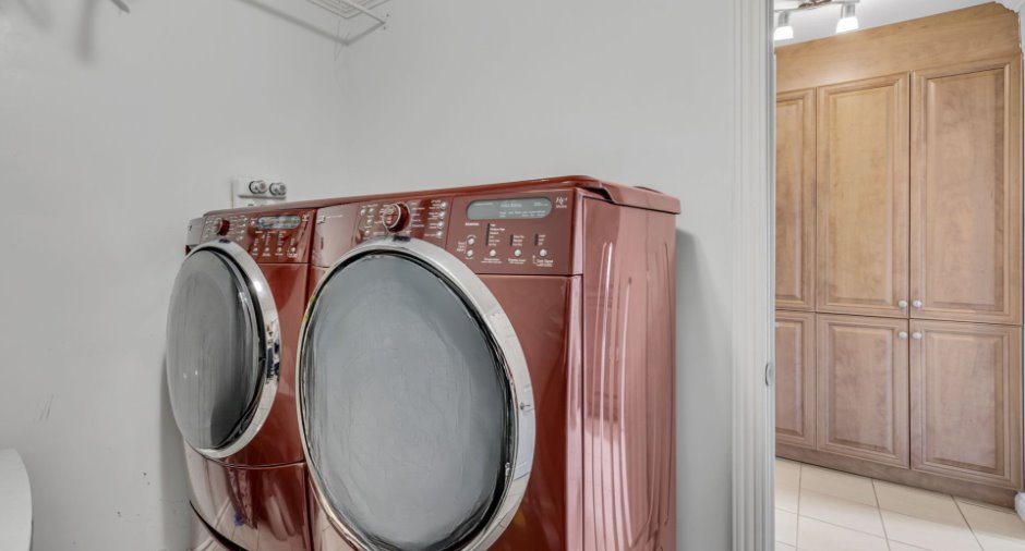 Salle de lavage