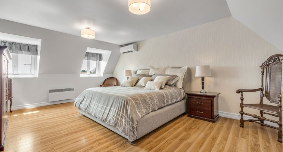Chambre à coucher principale