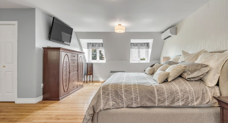 Chambre à coucher principale