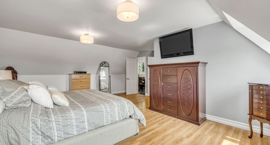 Chambre à coucher principale