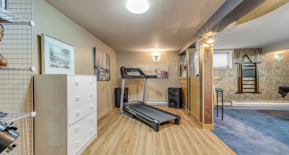 Salle d'exercice
