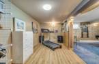 Salle d'exercice