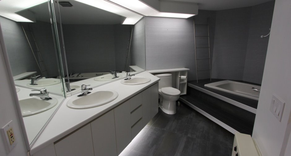 Salle de bains attenante à la CCP