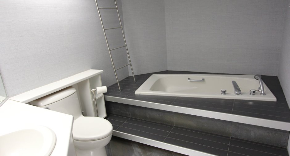 Salle de bains attenante à la CCP