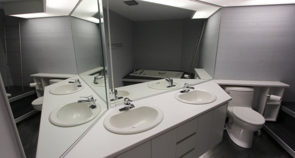 Salle de bains attenante à la CCP