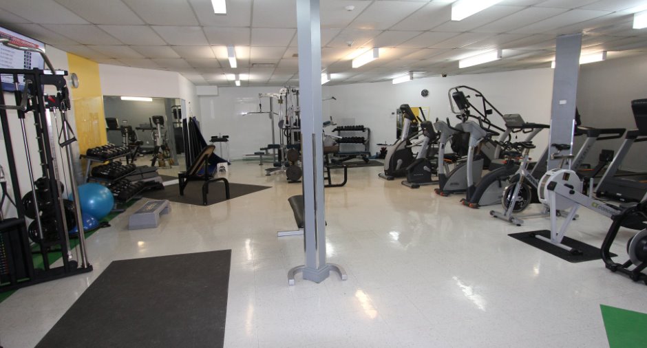 Salle d'exercice