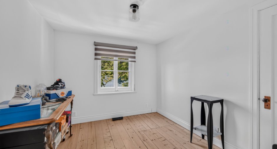 Chambre à coucher