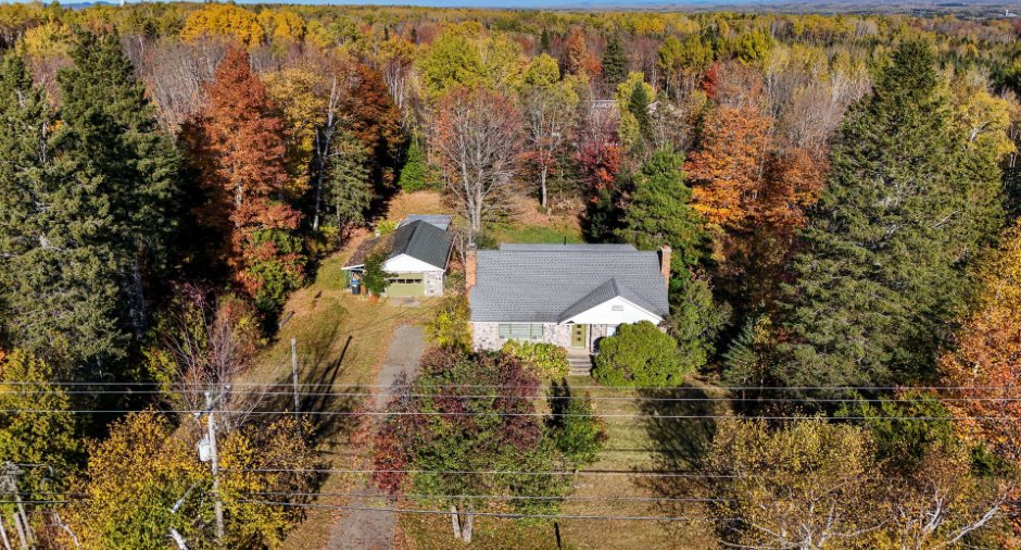 Aerial photo