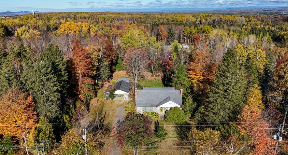 Aerial photo