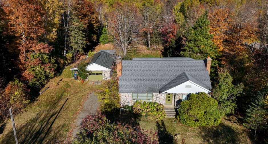 Aerial photo