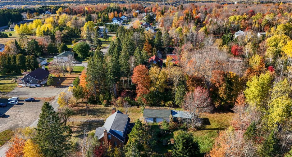 Aerial photo