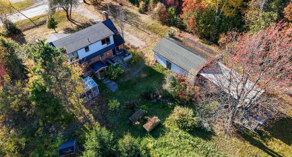 Aerial photo