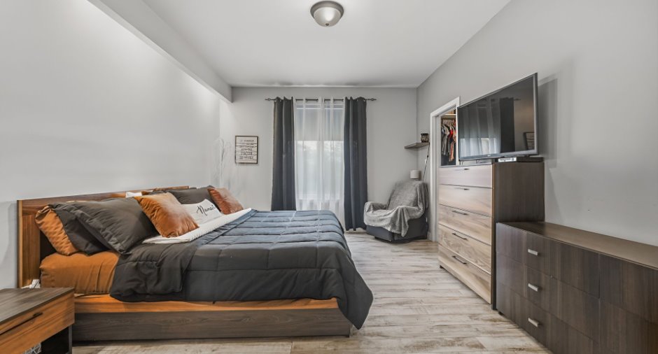 Chambre à coucher principale