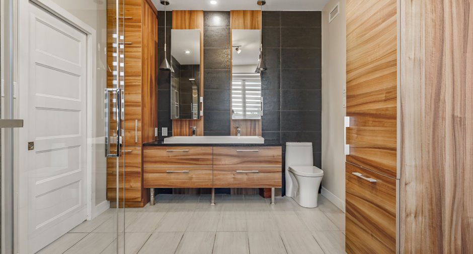 Salle de bains attenante à la CCP