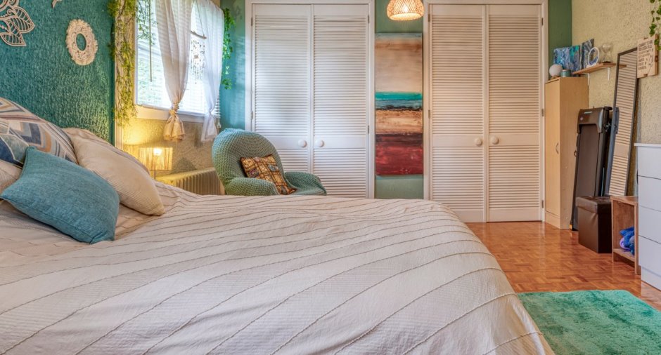 Chambre à coucher principale