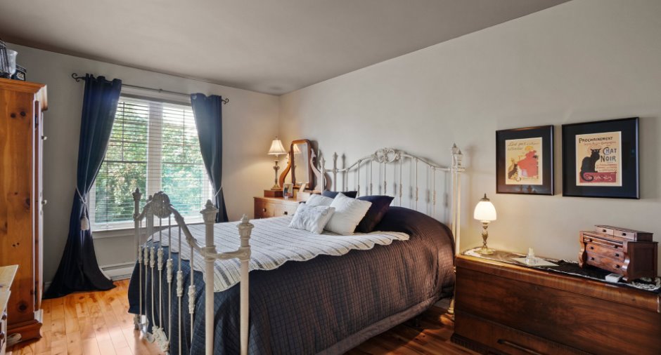 Chambre à coucher principale