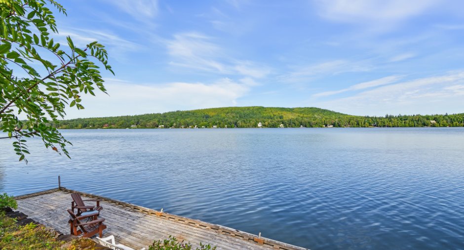 Vue sur l'eau