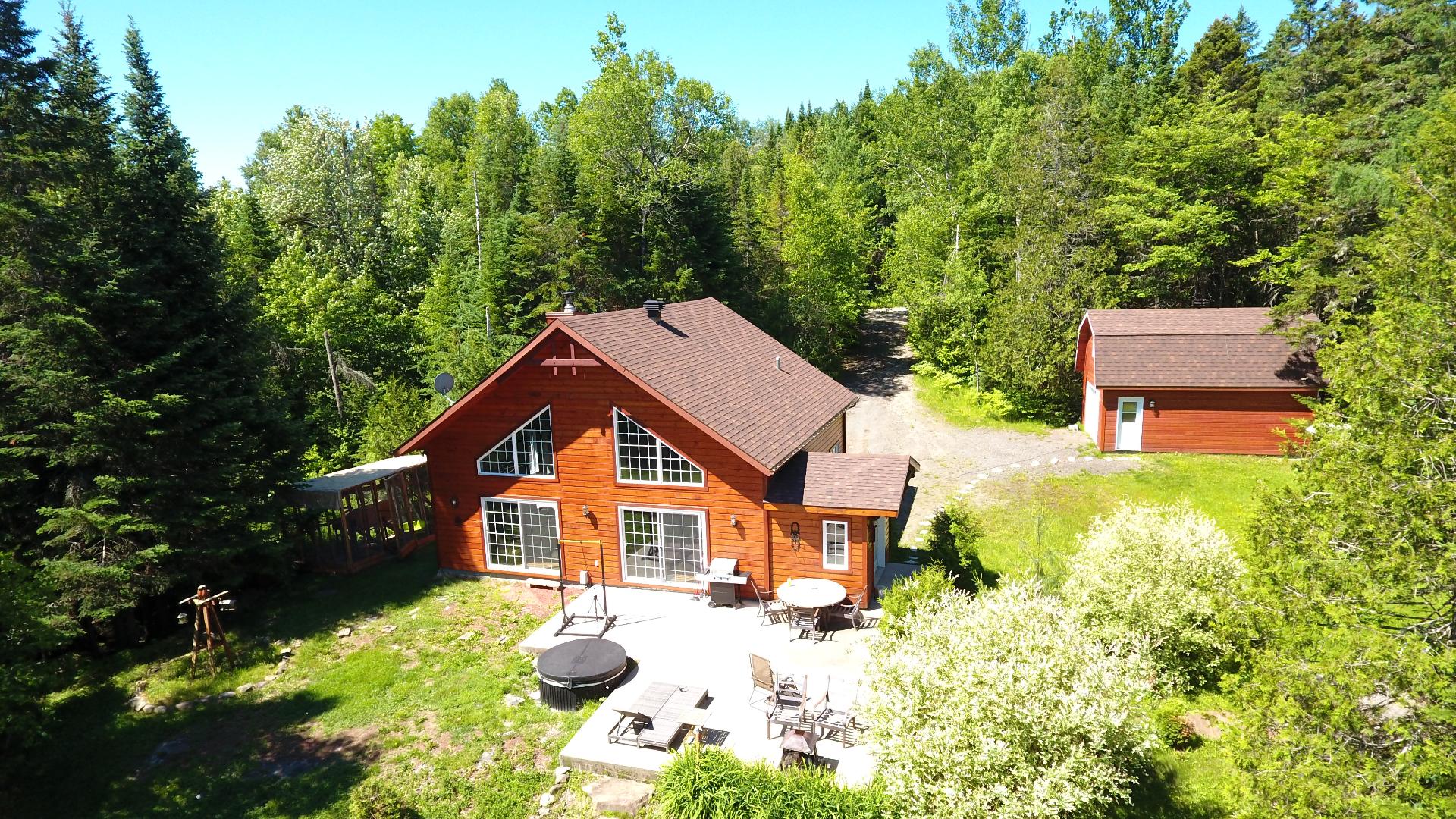 One-and-a-half-storey house for sale, Sainte-Marguerite-du-Lac-Masson