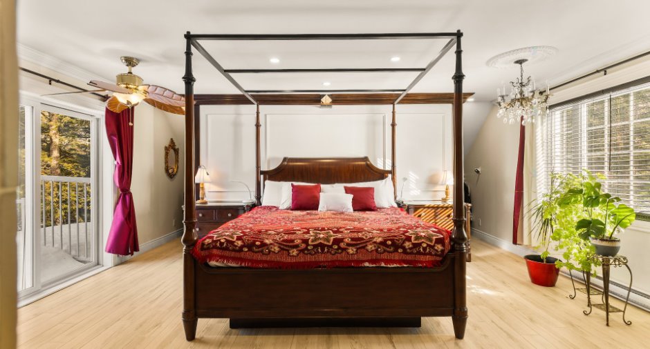 Chambre à coucher principale