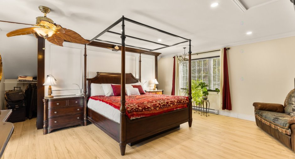 Chambre à coucher principale