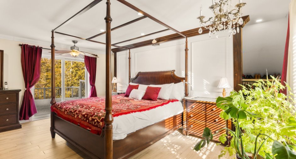 Chambre à coucher principale