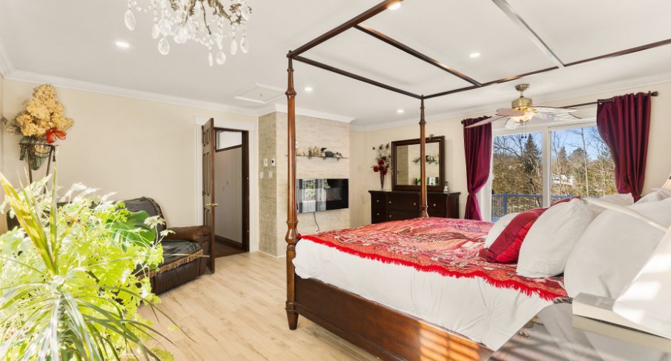 Chambre à coucher principale